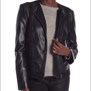 Joie Black Leather Jacket